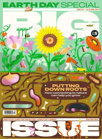 The Big Issue - 20 April 2026 cover