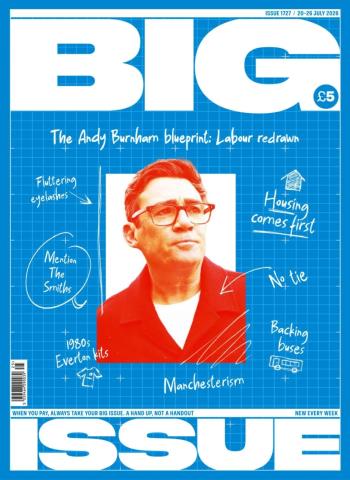 The Big Issue - 20 July 2026 cover