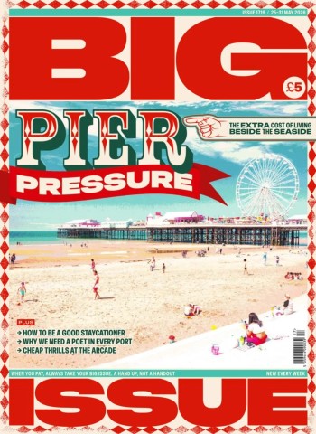 The Big Issue - 25 May 2026 cover