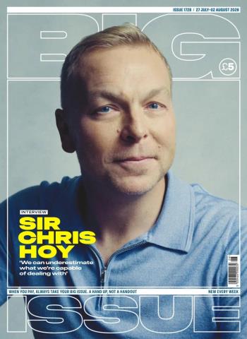 The Big Issue - 27 July 2026 cover