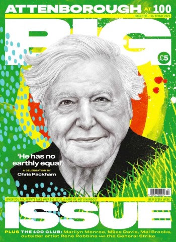 The Big Issue - 4 May 2026 cover