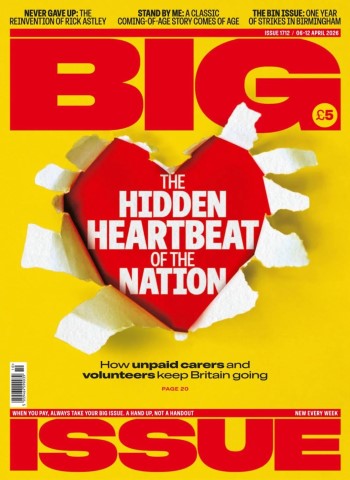 The Big Issue - 6 April 2026 cover