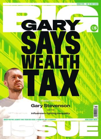 The Big Issue - 6 July 2026 cover