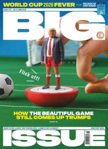 The Big Issue - 8 June 2026 cover