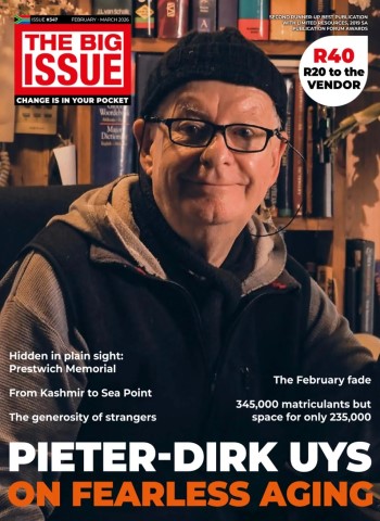 The Big Issue South Africa - 1 March 2026 cover