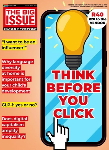 The Big Issue South Africa - 1 May 2026 cover
