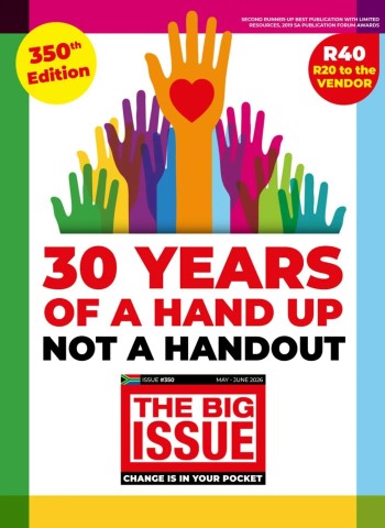 The Big Issue South Africa - 26 May 2026 cover