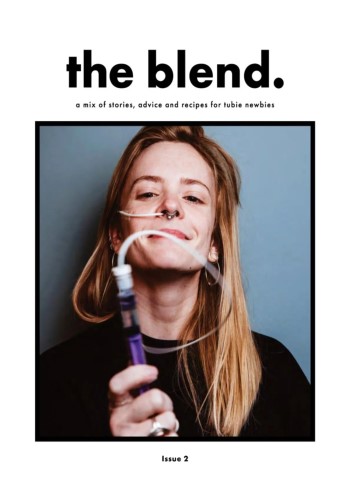 Front cover of The Blend Magazine - Issue 2 2025 magazine issue