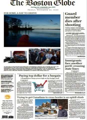 The Boston Globe - November 28, 2025 Magazine