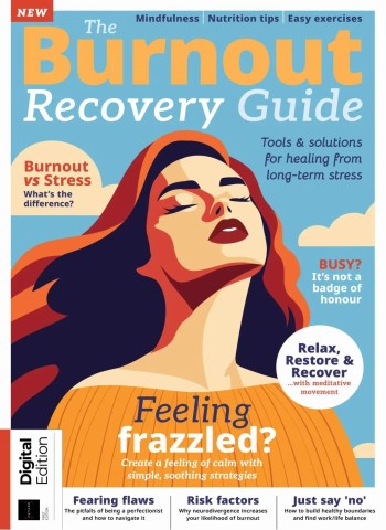 The Burnout Recovery Guide - 1st Edition - 12 March 2026 cover