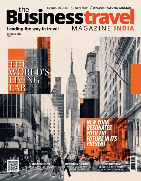 The Business Travel Magazine India - October 2026 Magazine