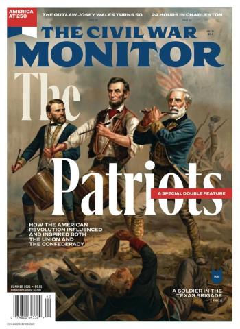 The Civil War Monitor - Summer 2026 cover