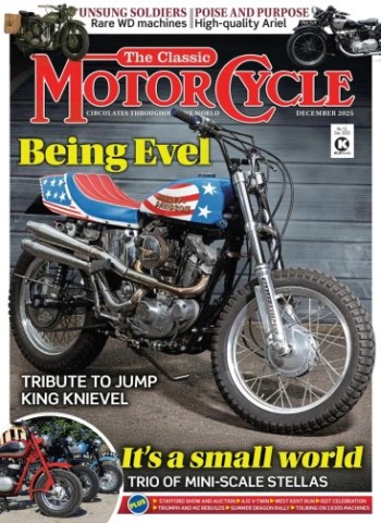 The Classic MotorCycle - December 2025 Magazine