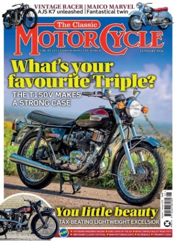 The Classic MotorCycle - January 2026 Magazine