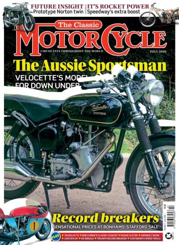 The Classic MotorCycle - July 2026 cover