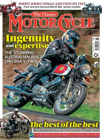 The Classic MotorCycle - June 2026 cover