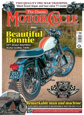The Classic MotorCycle - May 2026 cover
