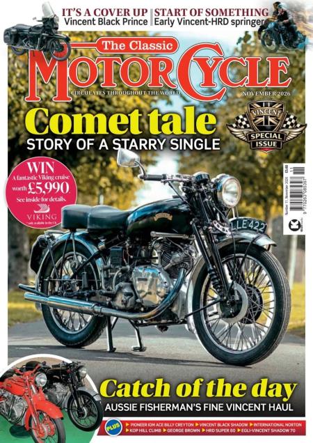 The Classic MotorCycle - November 2026 Magazine
