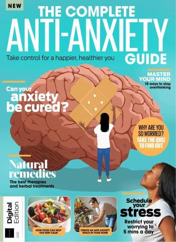 The Complete Anti-Anxiety Guide - 4th Edition - 20 August 2026 Magazine