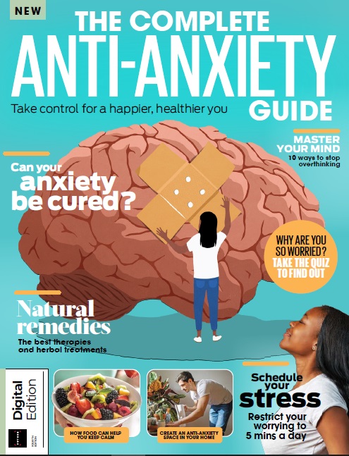 The Complete Anti-Anxiety Guide - 4th Edition 2026 Magazine