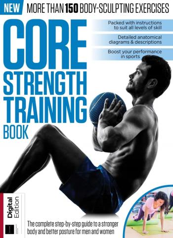 The Core Strength Training Book - 17th Edition - May 2026 cover