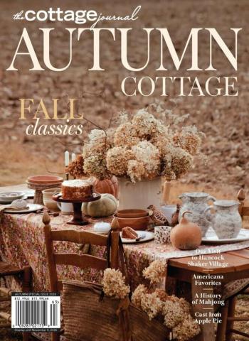 The Cottage Journal - Autumn Cottage 2026 cover