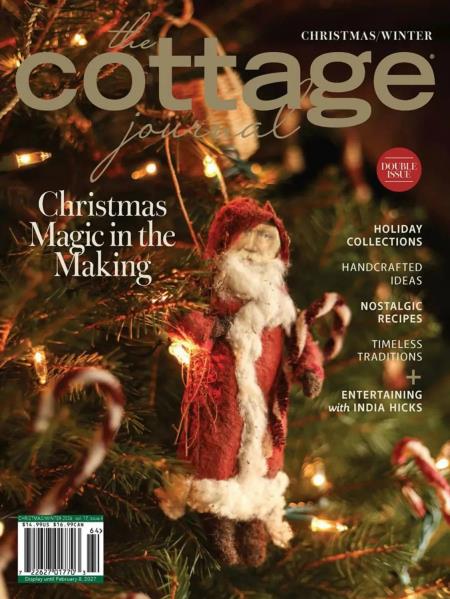 The Cottage Journal - Christmas-Winter 2026 cover