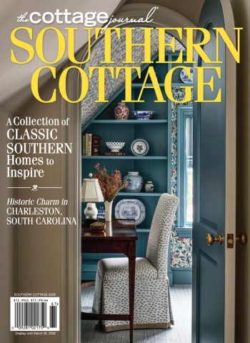 The Cottage Journal - Southern Cottage 2026 Magazine