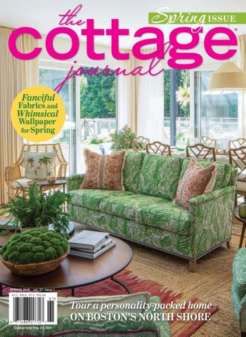 The Cottage Journal - Spring 2026 cover