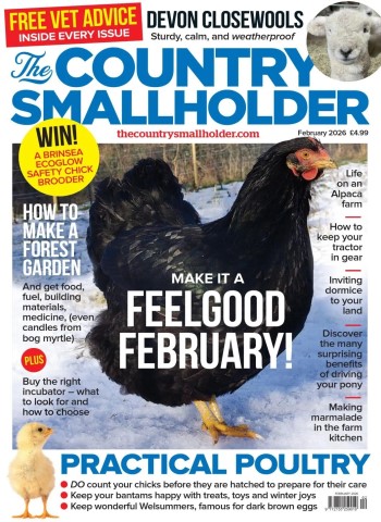 The Country Smallholder - February 2026 Magazine