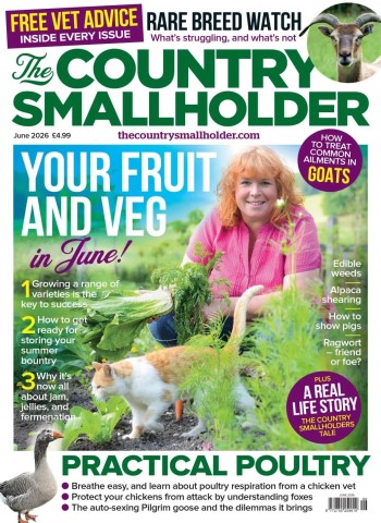The Country Smallholder - June 2026 cover
