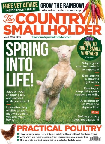 The Country Smallholder - March 2026 cover