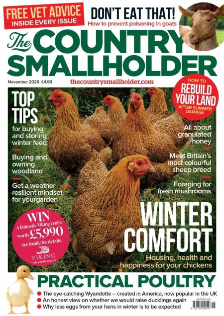 The Country Smallholder - November 2026 Magazine