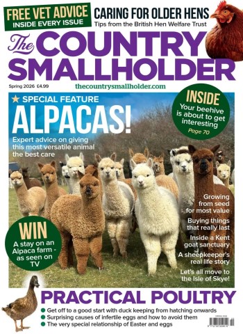 The Country Smallholder - Spring 2026 cover