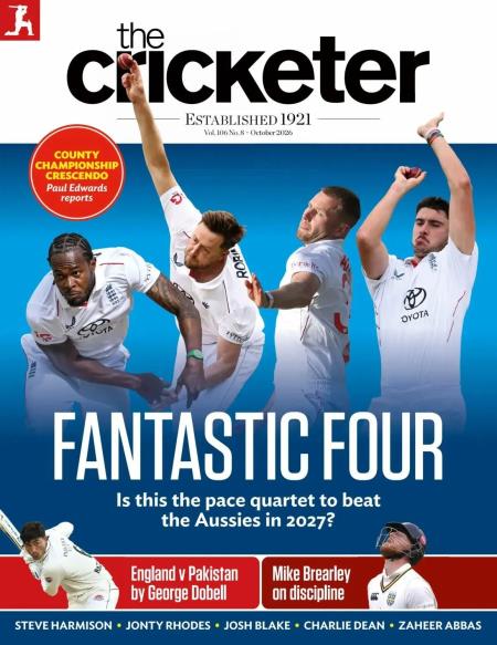 The Cricketer Magazine - October 2026 Magazine