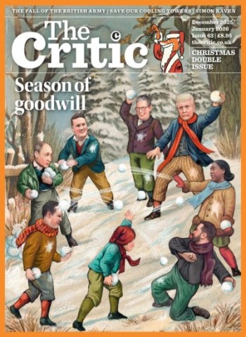 The Critic - December 2025 - January 2026 Magazine