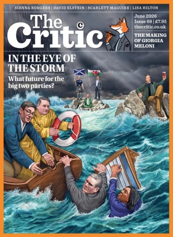 The Critic - June 2026 cover