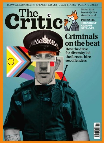 The Critic - March 2026 cover