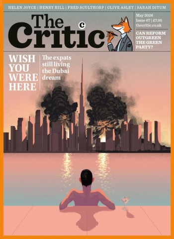 The Critic - May 2026 cover