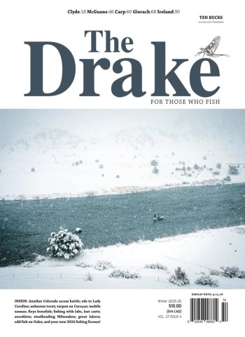 The Drake - Winter 2025-26 cover