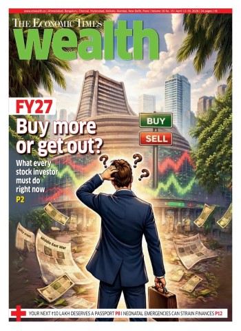 The Economic Times Wealth - April 13, 2026 cover