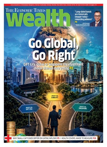 The Economic Times Wealth - April 20, 2026 cover