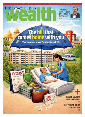 The Economic Times Wealth - April 6, 2026 cover