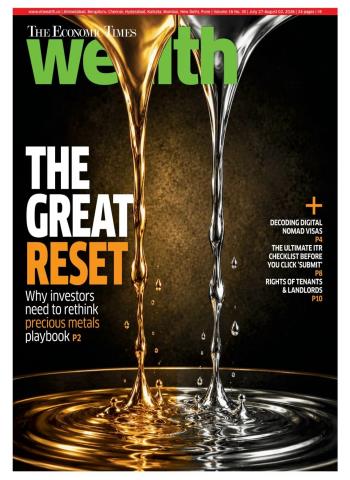 The Economic Times Wealth - August 3, 2026 cover