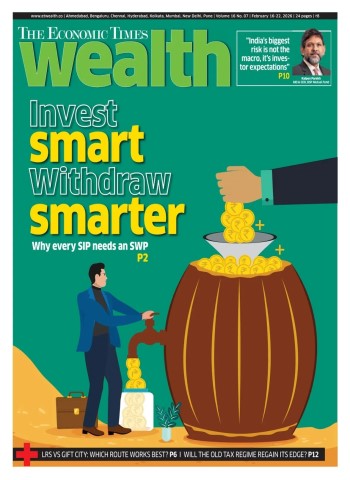 The Economic Times Wealth - February 16, 2026 cover