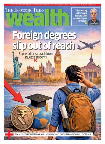 The Economic Times Wealth - January 19, 2026 cover