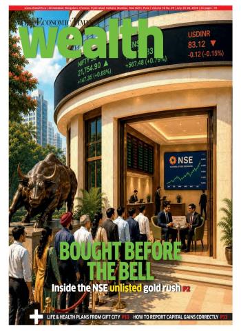 The Economic Times Wealth - July 20, 2026 cover