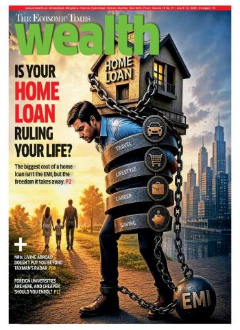 The Economic Times Wealth - July 6, 2026 cover