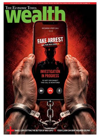The Economic Times Wealth - June 8, 2026 cover