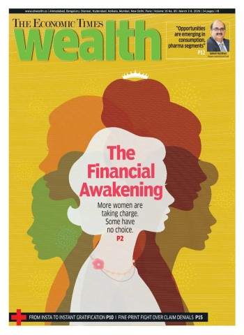 The Economic Times Wealth - March 2, 2026 cover
